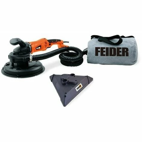 FEIDER Ponceuse Plâtre 1200 W 225 Mm FPEP1200CPC 1 FEIDER Ponceuse Plâtre 1200 W 225 Mm FPEP1200CPC