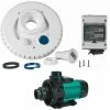 Kit Pompe 44m3/h + Facade + Coffret électrique Pour Nage à Contre Courant - Espa - Ncr2 Wiper3 300 Mono