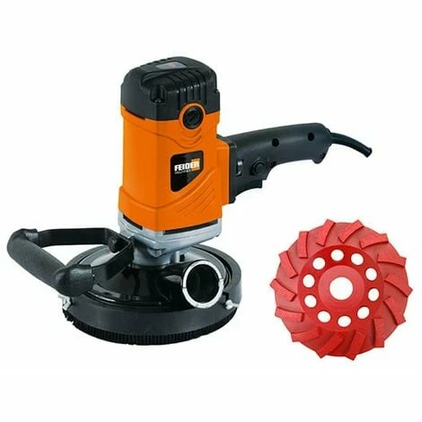 FEIDER Ponceuse à Béton 1500 W 140 Mm FPB140-1 1 FEIDER Ponceuse à Béton 1500 W 140 Mm FPB140-1