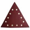 FEIDER Abrasif Triangulaire Pour Ponceuse ABT150