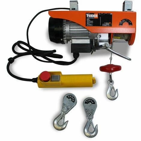 FEIDER PALAN ÉLECTRIQUE 125/250 KG F750PA-18 2 FEIDER PALAN ÉLECTRIQUE 125/250 KG F750PA-18 – Image 2