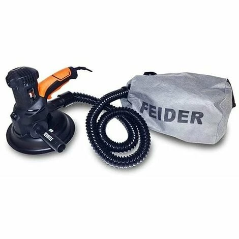 FEIDER Ponceuse Plâtre 710 W 180 Mm FPEP710-3 1 FEIDER Ponceuse Plâtre 710 W 180 Mm FPEP710-3