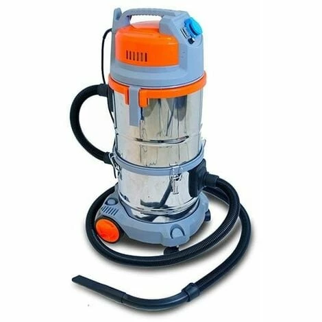 FEIDER Aspirateur Spécial Plâtre 1400W 20 + 20 L - Cuve Inox FAP1440 2 FEIDER Aspirateur Spécial Plâtre 1400W 20 + 20 L - Cuve Inox FAP1440 – Image 2