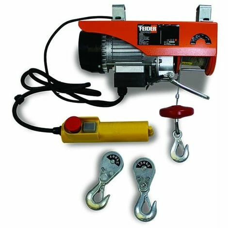 FEIDER Palan électrique 400 Kg F1200PA-18 1 FEIDER Palan électrique 400 Kg F1200PA-18