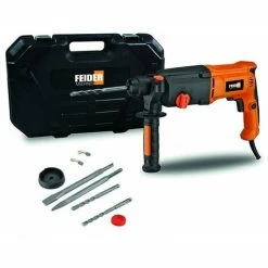 FEIDER Marteau Perforateur 800 W 2.8 J 0-5500 CPM FMP800-A
