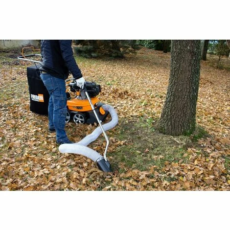 Aspirateur Souffleur Broyeur Thermique 173 Cm³ 270 Km/h 150 L Auto-Tracté FAST175T FEIDER 2 Aspirateur Souffleur Broyeur Thermique 173 Cm³ 270 Km/h 150 L Auto-Tracté FAST175T FEIDER – Image 2