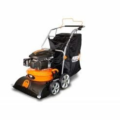 Aspirateur Souffleur Broyeur Thermique 173 Cm³ 270 Km/h 150 L Auto-Tracté FAST175T FEIDER 8 Aspirateur Souffleur Broyeur Thermique 173 Cm³ 270 Km/h 150 L Auto-Tracté FAST175T FEIDER -Feider Soldes 2022 20037807 4