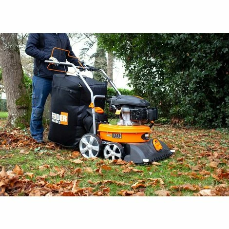 Aspirateur Souffleur Broyeur Thermique 173 Cm³ 270 Km/h 150 L Auto-Tracté FAST175T FEIDER 5 Aspirateur Souffleur Broyeur Thermique 173 Cm³ 270 Km/h 150 L Auto-Tracté FAST175T FEIDER – Image 5