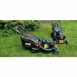 FEIDER Tondeuse Rouleau Thermique 173 Cm³ 48 Cm - Auto-tractée FTDTR4870 -Feider Soldes 2022 20253344 4