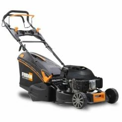Tondeuse Rouleau Thermique 196 Cm³ 52.5 Cm - Auto-tractée FTDTR5220 Feider