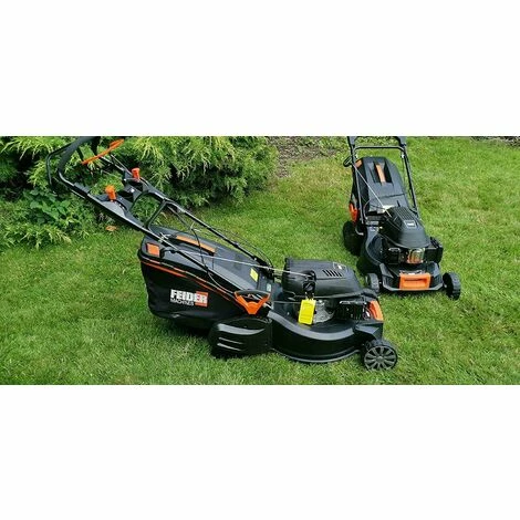 Tondeuse Rouleau Thermique 196 Cm³ 52.5 Cm - Auto-tractée FTDTR5220 Feider 2 Tondeuse Rouleau Thermique 196 Cm³ 52.5 Cm - Auto-tractée FTDTR5220 Feider – Image 2