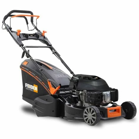 Tondeuse Rouleau Thermique 196 Cm³ 52.5 Cm - Auto-tractée FTDTR5220 Feider 4 Tondeuse Rouleau Thermique 196 Cm³ 52.5 Cm - Auto-tractée FTDTR5220 Feider – Image 4