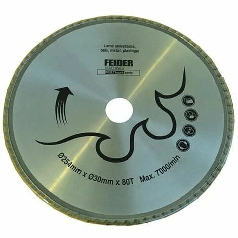 FEIDER Lame Universelle F254LU 1 FEIDER Lame Universelle F254LU