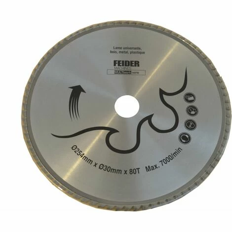 FEIDER Lame Universelle F254LU 2 FEIDER Lame Universelle F254LU – Image 2