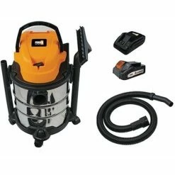 FEIDER Aspirateur Eau Et Poussière Sans Fil - Cuve Inox 20 L FHAEP20V20