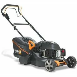 Tondeuse Rouleau Thermique 139 Cm³ 42 Cm Tractée Feider FTDTR4240