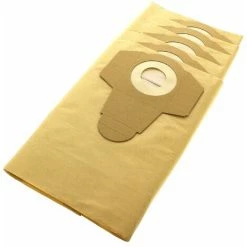 Sacs A Poussiere 20l Par 5 Pour Aspirateur Feider