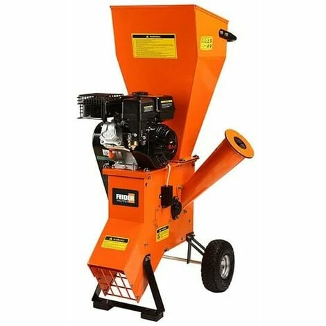 FEIDER Broyeur à Végétaux Thermique 270 Cm³ 8.3 Cm Moteur 4 Temps FBT270 1 FEIDER Broyeur à Végétaux Thermique 270 Cm³ 8.3 Cm Moteur 4 Temps FBT270