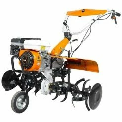 FEIDER Motobineuse Thermique 212 Cm³ - Moteur 4 Temps - Fraises 8 99-100 Cm FMTCPRO100