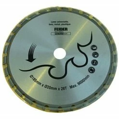 FEIDER Lame Universelle F185LU