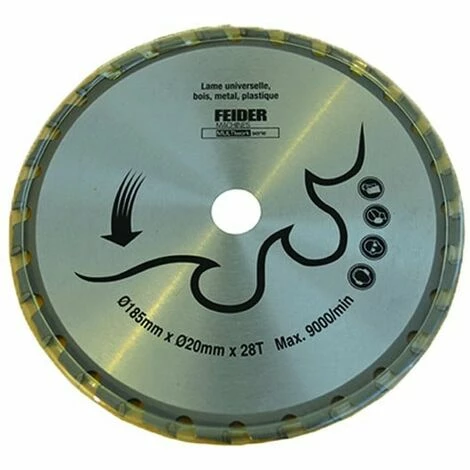 FEIDER Lame Universelle F185LU 2 FEIDER Lame Universelle F185LU – Image 2