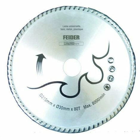 FEIDER Lame Universelle F210LU 1 FEIDER Lame Universelle F210LU