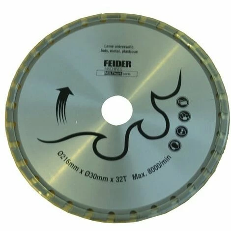 FEIDER Lame Universelle F216LU 1 FEIDER Lame Universelle F216LU