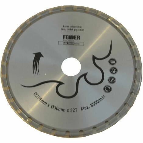 FEIDER Lame Universelle F216LU 2 FEIDER Lame Universelle F216LU – Image 2