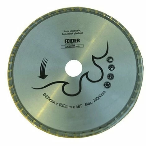 FEIDER Lame Universelle F235LU 1 FEIDER Lame Universelle F235LU