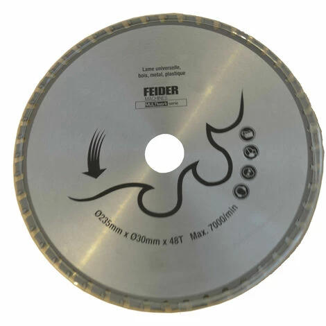 FEIDER Lame Universelle F235LU 2 FEIDER Lame Universelle F235LU – Image 2