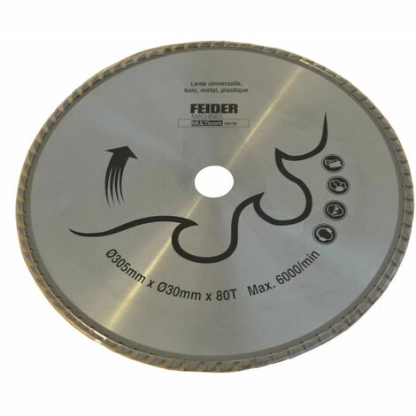 FEIDER Lame Universelle F305LU 2 FEIDER Lame Universelle F305LU – Image 2