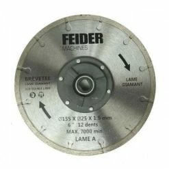 FEIDER Lame TCT 125MM FDL125 CB