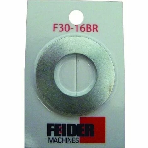 FEIDER Bague Pour Scie Circulaire 30 - 16 Mm F30-16BR 1 FEIDER Bague Pour Scie Circulaire 30 - 16 Mm F30-16BR