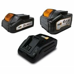 FEIDER Batterie 20 V 2 & 4 Ah FB202B-A
