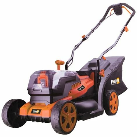 Tondeuse Sans Fil 2x20V 35cm + Coupe Bordure 20V Feider FTDCB20V-4A 2 Tondeuse Sans Fil 2x20V 35cm + Coupe Bordure 20V Feider FTDCB20V-4A – Image 2