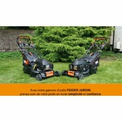 FEIDER Scarificateur Thermique 212 Cm³ FST200PRO Feider -Feider Soldes 2022 30538772 4