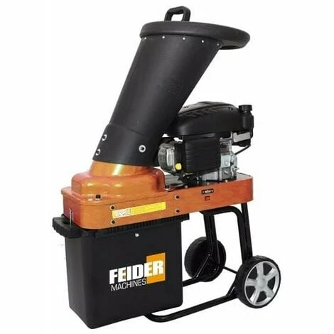 FEIDER Broyeur à Végétaux Thermique 174 Cm³ 4.4 Cm 30 L Moteur 4 Temps FBT70-2 1 FEIDER Broyeur à Végétaux Thermique 174 Cm³ 4.4 Cm 30 L Moteur 4 Temps FBT70-2