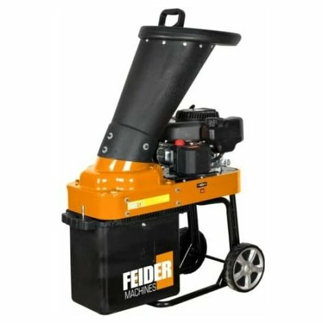 FEIDER Broyeur à Végétaux Thermique 174 Cm³ 4.4 Cm 30 L Moteur 4 Temps FBT70-2 2 FEIDER Broyeur à Végétaux Thermique 174 Cm³ 4.4 Cm 30 L Moteur 4 Temps FBT70-2 – Image 2