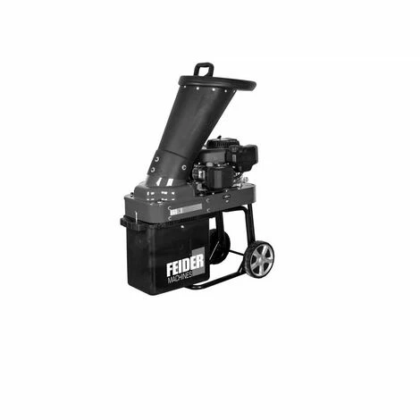 FEIDER Broyeur à Végétaux Thermique 174 Cm³ 4.4 Cm 30 L Moteur 4 Temps FBT70-2 3 FEIDER Broyeur à Végétaux Thermique 174 Cm³ 4.4 Cm 30 L Moteur 4 Temps FBT70-2 – Image 3