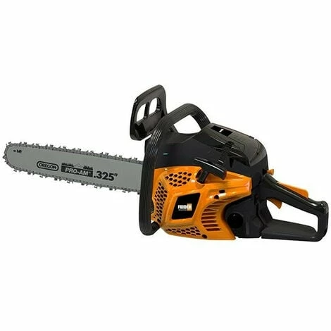 FEIDER Tronçonneuse Thermique 46 Cm³ 46 Cm - Guide Et Chaîne OREGON - Démarrage Manuel Avec Lanceur FTRTPRO45 1 FEIDER Tronçonneuse Thermique 46 Cm³ 46 Cm - Guide Et Chaîne OREGON - Démarrage Manuel Avec Lanceur FTRTPRO45