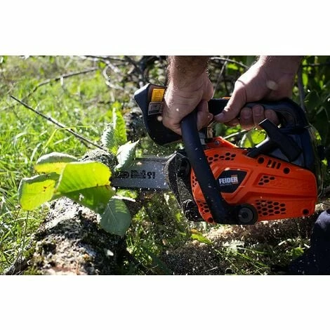 FEIDER Elagueuse Thermique 25.4 Cm³ 25 Cm - Guide Et Chaîne OREGON FELPRO25 3 FEIDER Elagueuse Thermique 25.4 Cm³ 25 Cm - Guide Et Chaîne OREGON FELPRO25 – Image 3