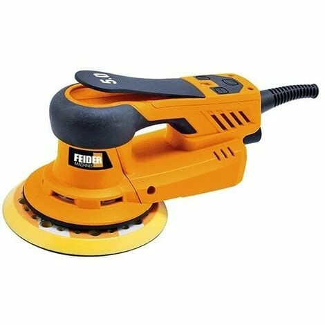 FEIDER Ponceuse Orbitale 350 W 150 Mm - Moteur Brushless FPO350B 1 FEIDER Ponceuse Orbitale 350 W 150 Mm - Moteur Brushless FPO350B