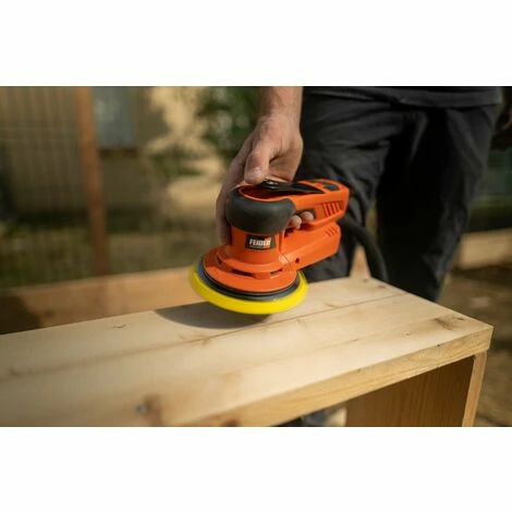 FEIDER Ponceuse Orbitale 350 W 150 Mm - Moteur Brushless FPO350B 5 FEIDER Ponceuse Orbitale 350 W 150 Mm - Moteur Brushless FPO350B – Image 5