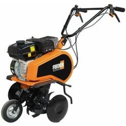 FEIDER Motobineuse Thermique 212 Cm³ - Moteur 4 Temps - Fraises 4 54 Cm FMTB50