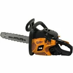 FEIDER Tronçonneuse Thermique 41 Cm³ 40 Cm - Guide Et Chaîne OREGON - Démarrage Manuel Avec Lanceur FTRTPRO40