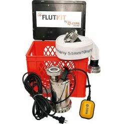 ESPA Kit Débordement Avec Pompe Inox Type VX 780, Vmax 11.000 L/h 10m C-Schlauch