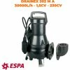 ESPA Pompe Submersible De Drainage Pour Eaux Usées DRAINEX 202 MA - 30.000L/h - 16,3m Max.