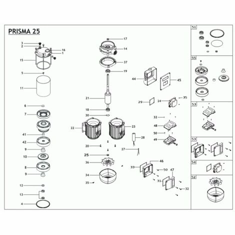 ESPA Pompe Centrifuge Multi-étage Horizontale Pour L'approvisionnement En Eau PRISMA 25 3M - 7.200L/h - 33m Max. - 230V 4 ESPA Pompe Centrifuge Multi-étage Horizontale Pour L'approvisionnement En Eau PRISMA 25 3M - 7.200L/h - 33m Max. - 230V – Image 4