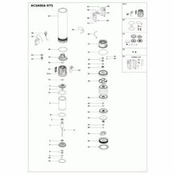 ESPA Pompe à Eau Submersible Pour L'approvisionnement En Eau ACUARIA 07S-6M - 3.900L/h - 71m Max. -Feider Soldes 2022 36591744 4