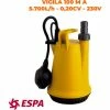 ESPA Pompe Portable Submersible Pour Les Eaux Usées VIGILA 100 M A - 5.700L/h - 5m Max. - 230V